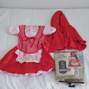Lil' Red Riding Hood Costume for Kids